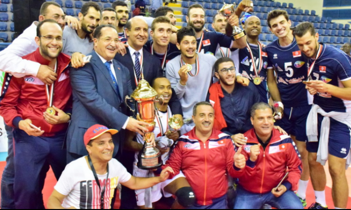 La Tunisie championne d'Afrique en volley-ball 