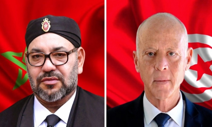 رئيس الجمهورية يتلقى دعوة من الملك محمد السادس لزيارة المغرب ويوجه له الدعوة لزيارة تونس
