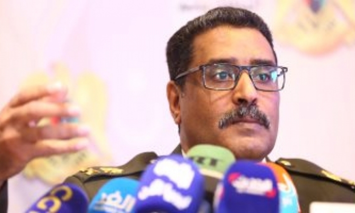 المسماري:  دعوات لوقف القتال في طرابلس لإفساح المجال لمواجهة كورونا