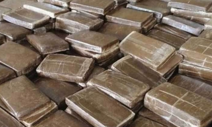 حجز 30 كلغ من القنب الهندي الرفيع بقيمة حوالي مليار ونصف بشاطئ بحر سيدي مشرق