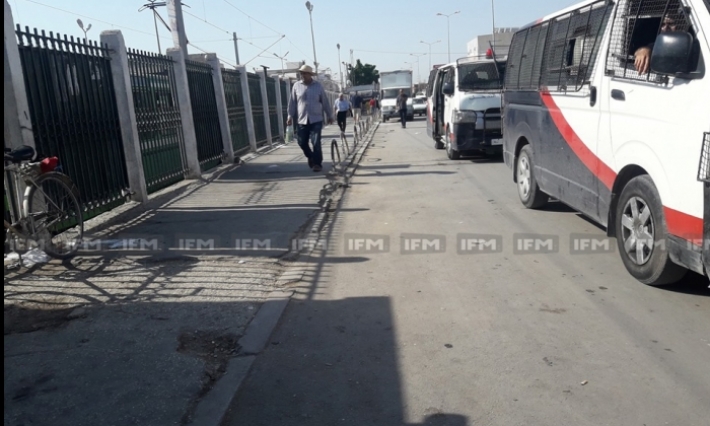 بعد التفجير الإرهابي: نسق عادي للحياة بحي الإنطلاقة بالعاصمة