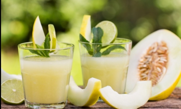 Recette de jus de melon pour vous rafraîchir !!!