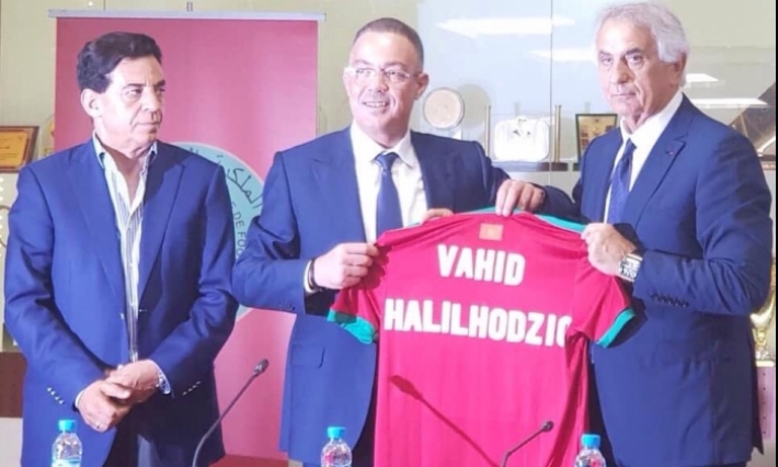 وحيد خليلوزيتش مدربا جديدا للمنتخب المغربي