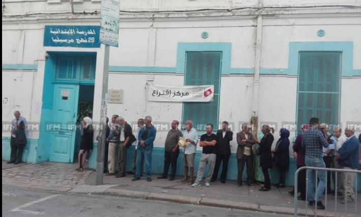 انتخابات 2019: تسجيل أول إخلال في مركز الإقتراع بنهج مرسيليا