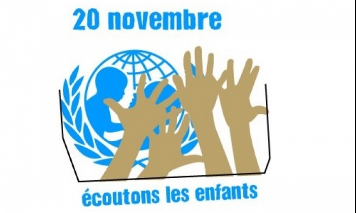 La journée mondiale des droits de l'enfants 