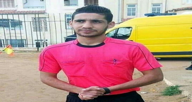 الحكم حسام عيادي