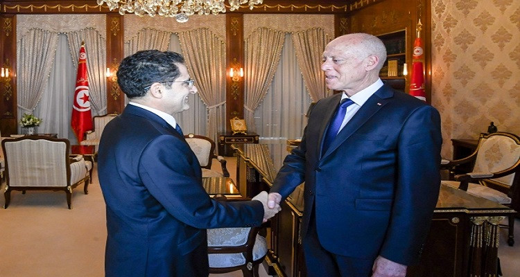 وزير الخارجية