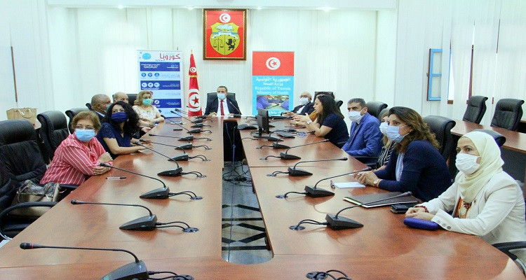 وزير الصحة الجمعية التونسية لطب الإدمان