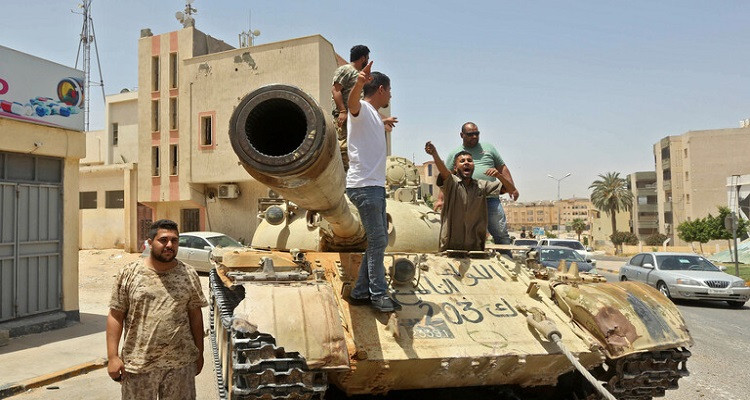 قوات خليفة حفتر