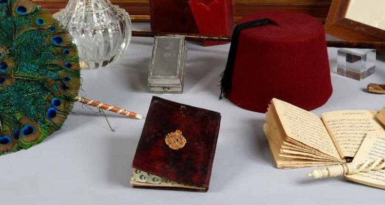 القطع الأثرية الحسينية