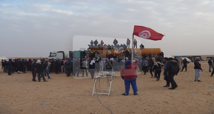 تنسيقية إعتصام الكامور