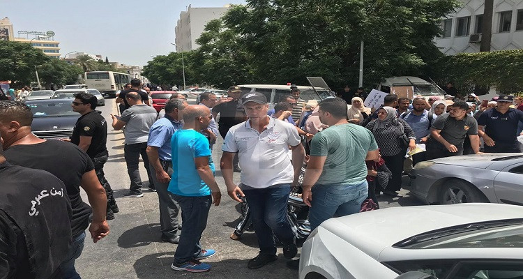 اصحاب الشهائد المعطلين
