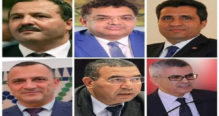 إقالة وزراء النهضة