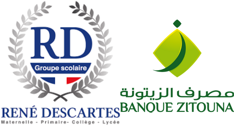 Groupe Scolaire René Descartes et Banque Zitouna