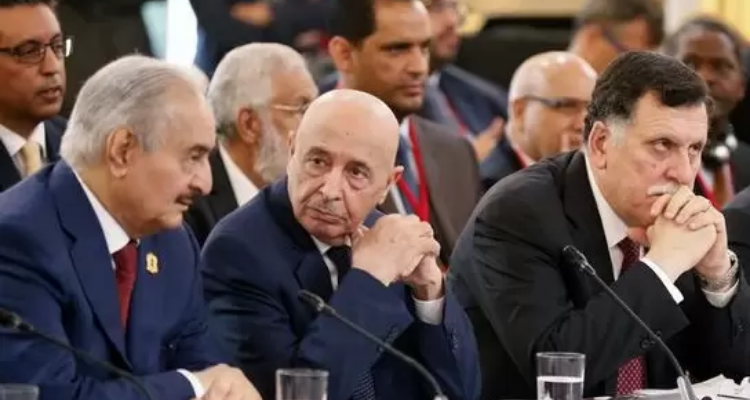 المجلس الرئاسي والبرلمان الليبي