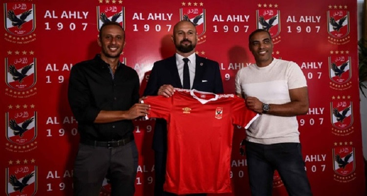 الأهلي المصري ميشال بروكيتش