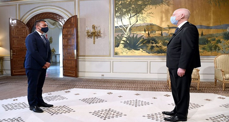 وزير الخارجية الإيطالي