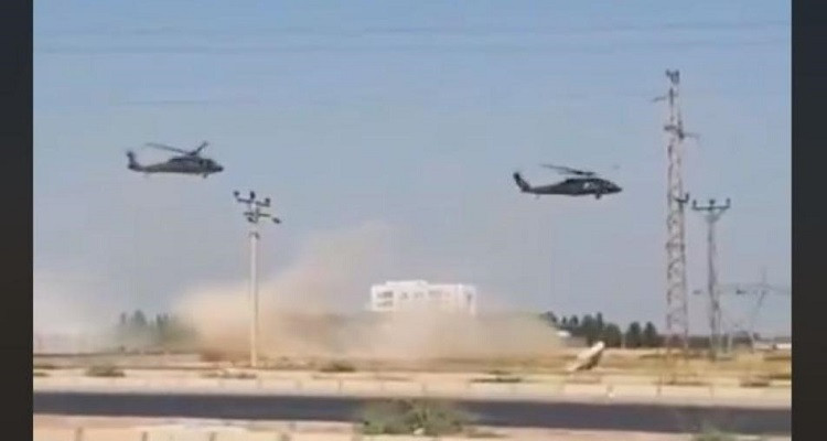 الطيران الأمريكي يقصف حاجزاً للجيش السوري