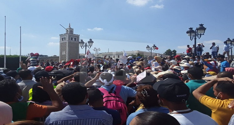وقفة احتجاجية للمعطلين عن العمل