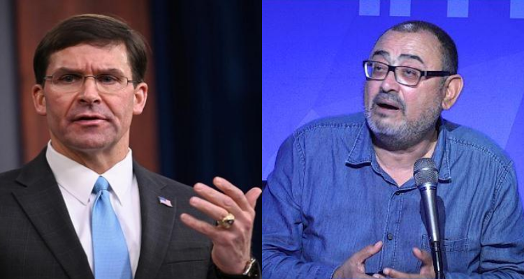 وزير الدفاع الأمريكي  سفيان بن حميدة