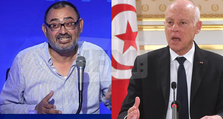 سفيان بن حميدة  رئيس الجمهورية