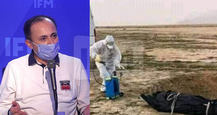 الدكتور ذاكر لهيذب المتوفي بكورونا