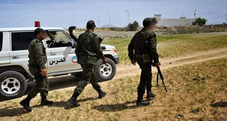 تجاوز الحدود التونسية خلسة