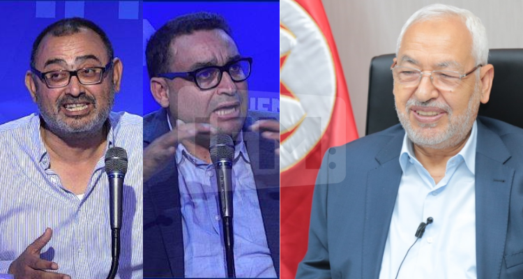 سفيان بن حميدة  راشد الغنوشي