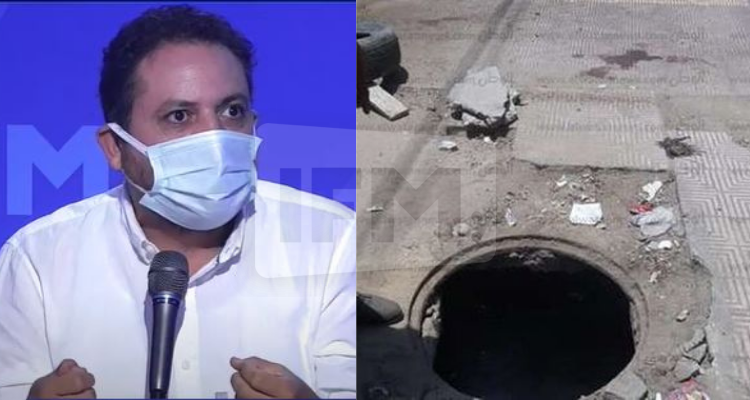 سرقة أغطية البالوعات تسبب في سقوط الطفلة فرح