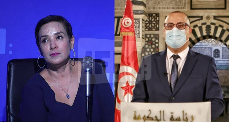 المشيشي  سنية الدهماني