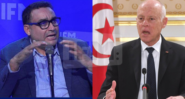 شكيب الدرويش  قيس سعيد