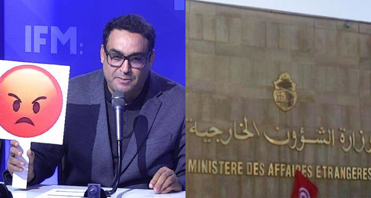 شكيب الدرويش  وزارة الخارجية