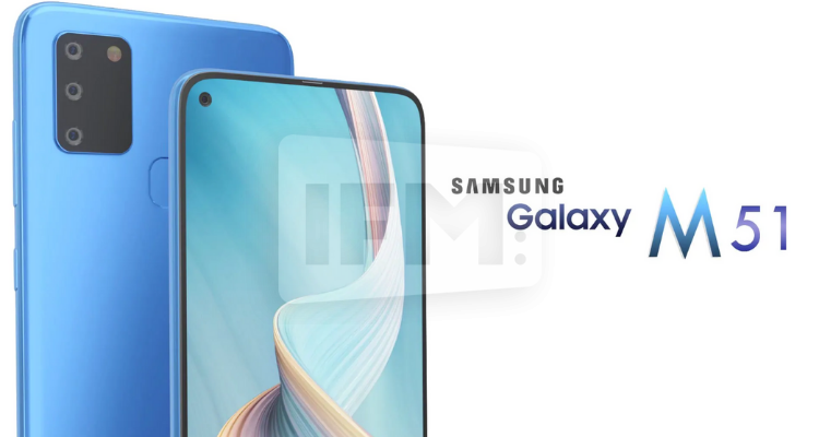 Les Nouveaux Samsung Galaxy M51 et M31S