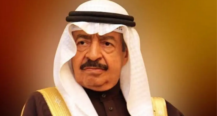 رئيس الوزراء البحريني خليفة بن سلمان آل خليفة