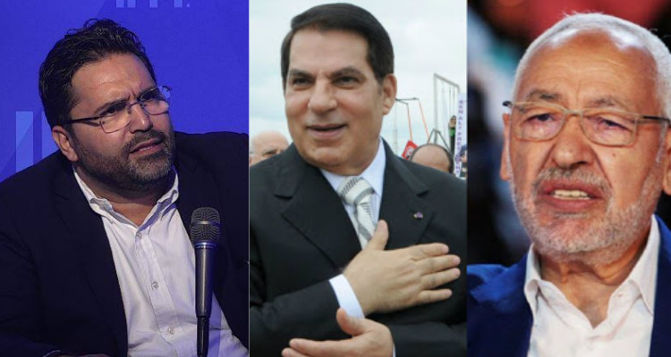حاتم بولبيار  راشد الغنوشي