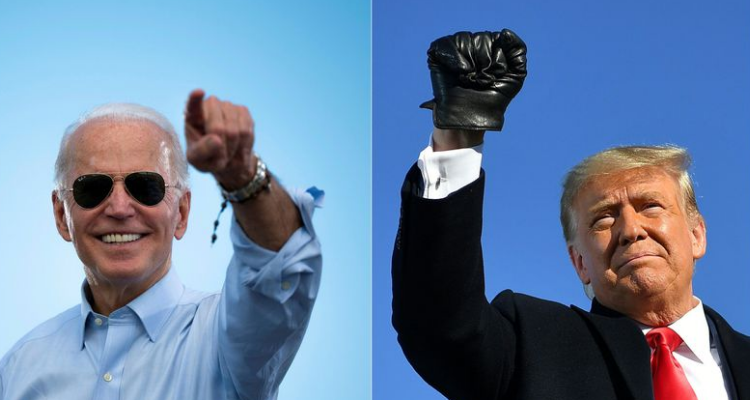 ترامب يعلن انتصاره على بايدن في الإنتخابات الأمريكية