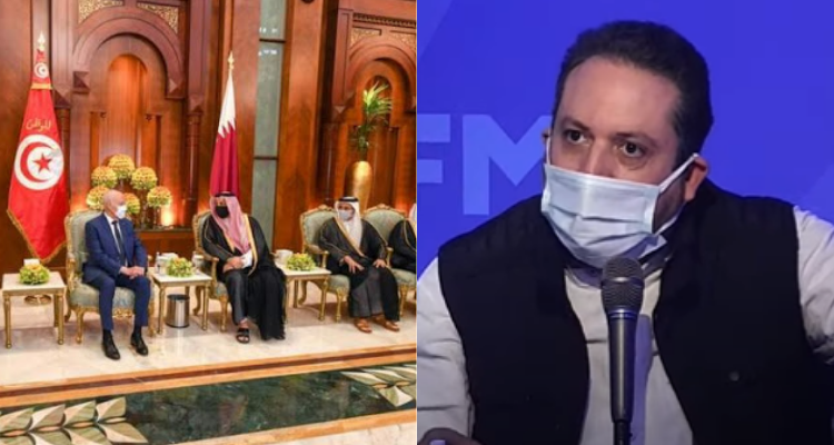 طارق الكحلاوي قيس سعيد