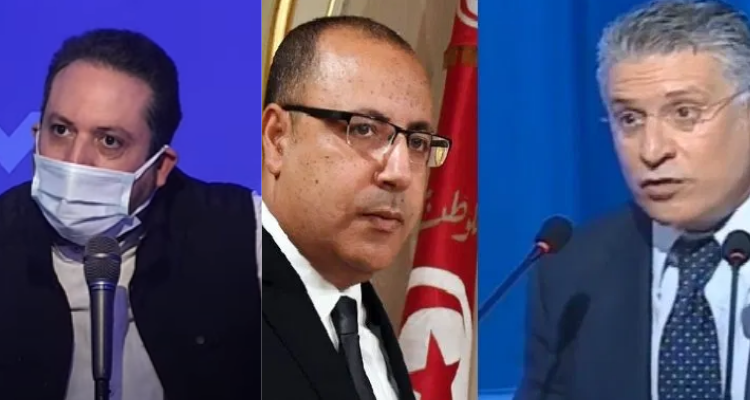 طارق الكحلاوي  نبيل القروي المشيشي