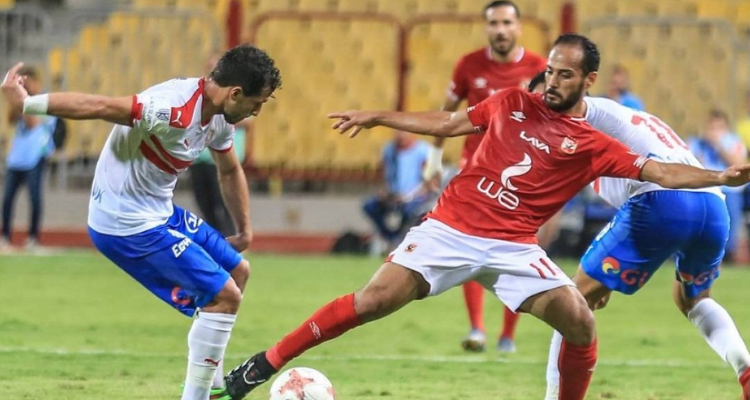 الأهلي المصري كورونا