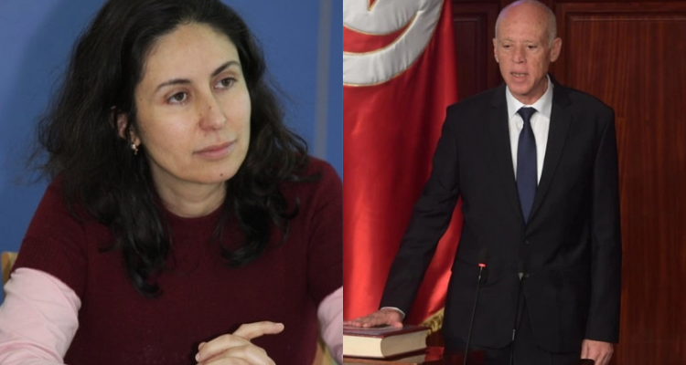 ألفة يوسف رئيس الجمهورية