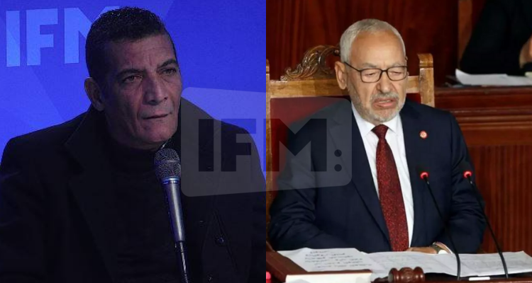 خليل: الغنوشي لا يجرؤ على التنديد بعنف ائتلاف الكرامة
