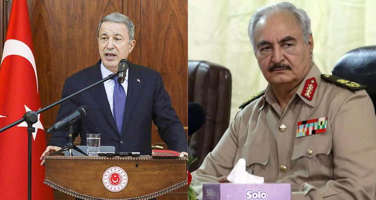 وزير الدفاع التركي