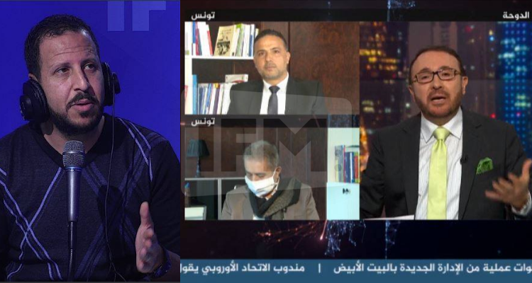 فيصل القاسم سيف الدين مخلوف