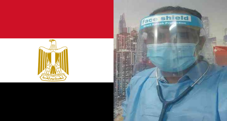 مصر  طبيب يدعي النبوة