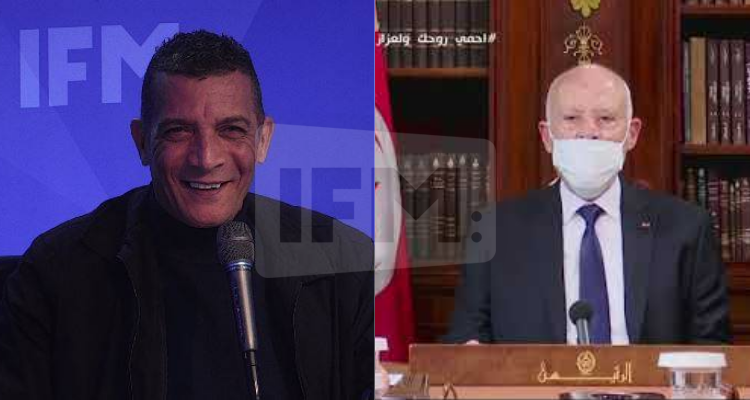 خليل الرقيق رئيس الجمهورية