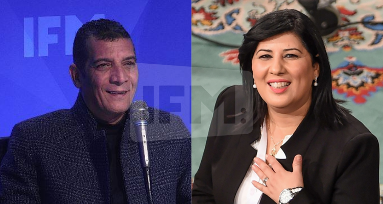 خليل الرقيق  عبير موسي