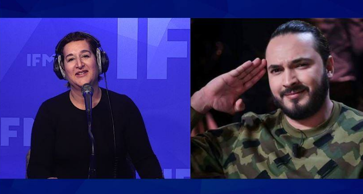 كريم الغربي المدام وجيهة