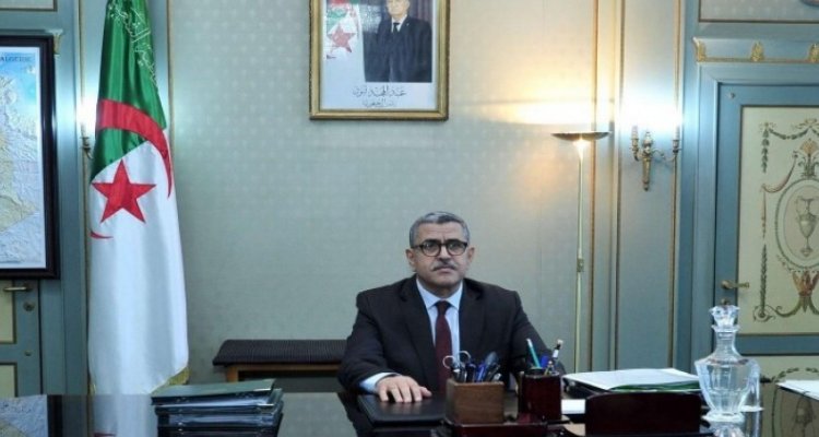 رئيس الوزراء الجزائري