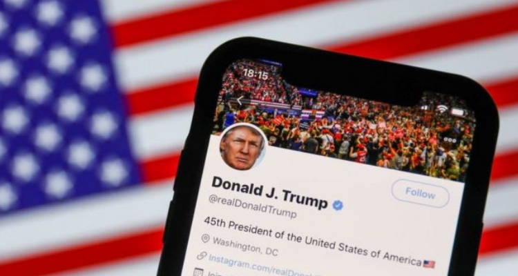 إختراق حساب ترامب على تويتر