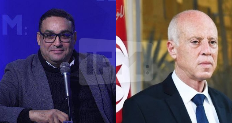 شكيب الدرويش  قيس سعيد